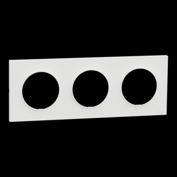  Odace Origine plaque 3 postes 