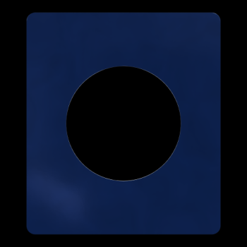  Odace Archi. plaque 1 poste Bl 