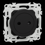  Odace prise 2P affl noire 