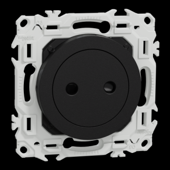  Odace prise 2P affl noire 