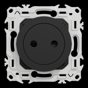  Odace prise 2P affl noire 