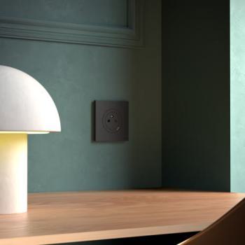  Odace 2P+T affleurante USB-C 1 