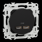  Odace double chargeur USB-C 21 