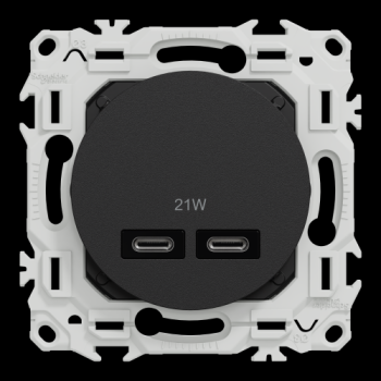  Odace double chargeur USB-C 21 