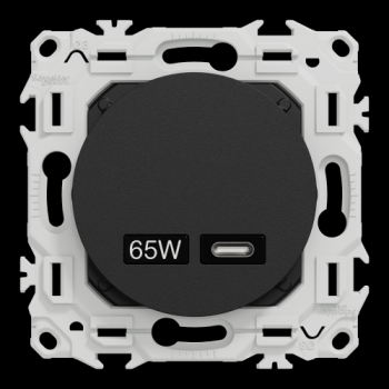  Odace chargeur USB-C 65W noir 