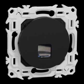  Odace prise RJ45 cat.6 UTP noi 