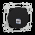  Odace prise RJ45 cat.6 STP noi 