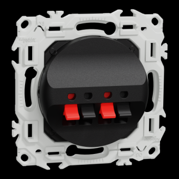  Odace prise haut-parleurs 2 s. 