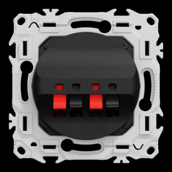  Odace prise haut-parleurs 2 s. 