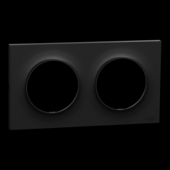  Odace Origine plaque 2 postes 