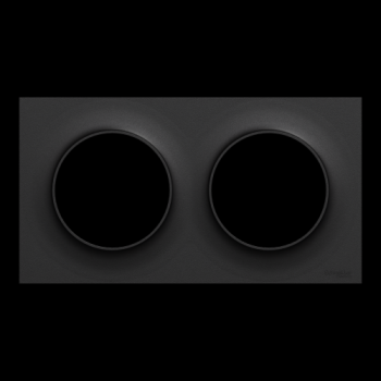  Odace Origine plaque 2 postes 