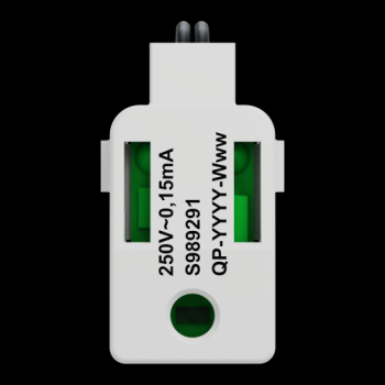  Odace LED verte 0,15mA 