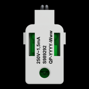  Odace LED verte 1,5mA 