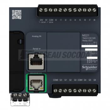  M221 16E-S RELAI ETH 240V 
