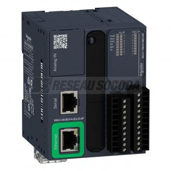  M221B 16E-S RELAI ETH VIS 