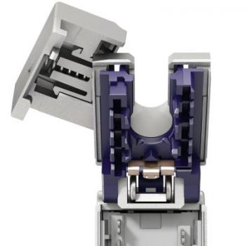  S-ONE DPM RJ45 CAT6A BLINDE 