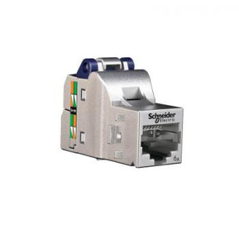  CONNECTEUR S ONE RJ45 CAT6A BL 