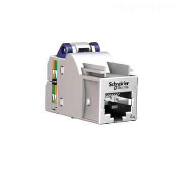  LCOM HOME RJ45 S1 C6A STP 