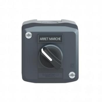  BOITE AVEC 1 BOUTON TOURN 