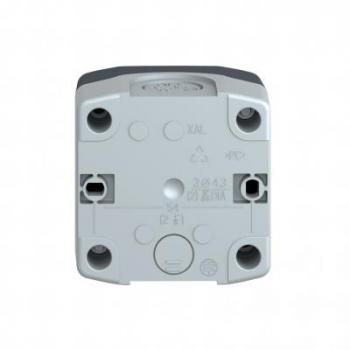  BOITE AVEC 1 BOUTON TOURN 