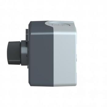  BOITE AVEC 1 BOUTON TOURN 