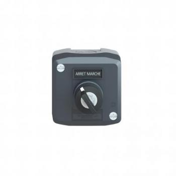  BOITE AVEC 1 BOUTON TOURN 
