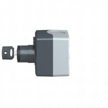 BOITE AVEC 1 BOUTON TOURN 