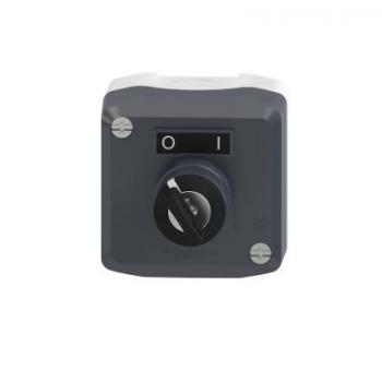  BOITE AVEC 1 BOUTON TOURN 
