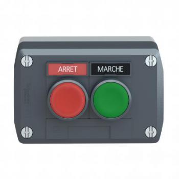  BOITE AVEC 2 BOUTONS 