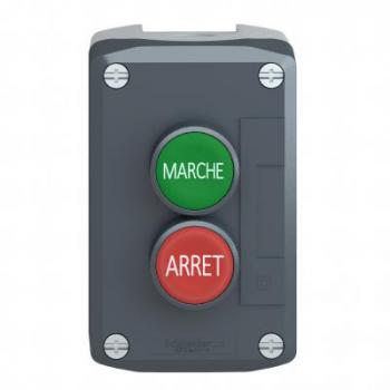  BOITE AVEC 2 BOUTONS 