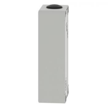  Boite mtal vide grise - M25 x 