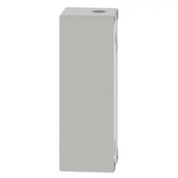  Boite mtal vide grise - M25 x 