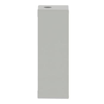  Boite mtal vide grise - M25 x 