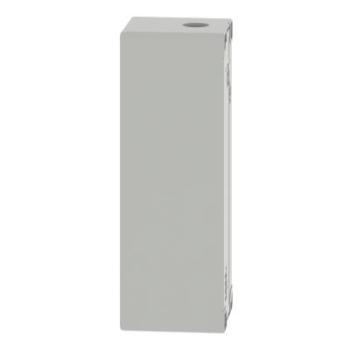  Boite mtal vide grise - M25 x 