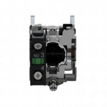  BOUTON POUSSOIR BLANC AFF 