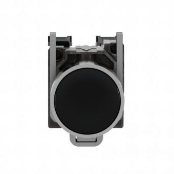  BOUTON POUSSOIR, NOIR, 1N 