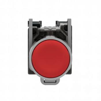  BOUTON POUSSOIR, ROUGE, 1 
