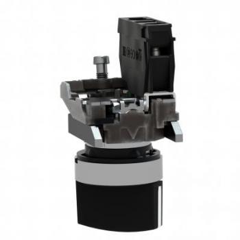 BOUTON TOURNANT NOIR DIAM 