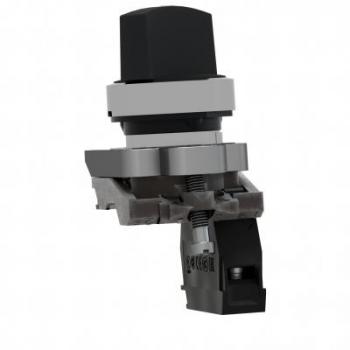  BOUTON TOURNANT NOIR DIAM 