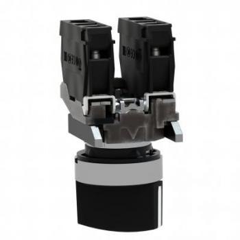  BOUTON TOURNANT NOIR DIAM 