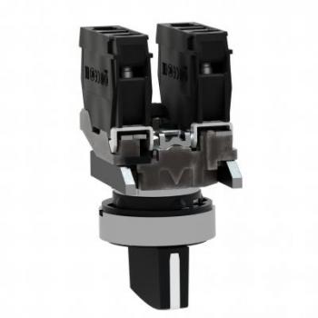  BOUTON TOURNANT NOIR DIAM 
