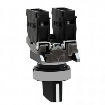  BOUTON TOURNANT NOIR DIAM 