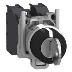  BOUTON TOURNANT NOIR DIAM 