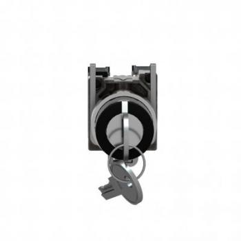  BOUTON TOURNANT NOIR DIAM 