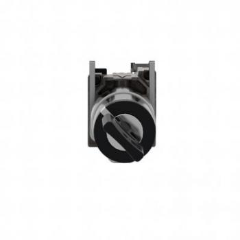  BOUTON TOURNANT NOIR DIAM 