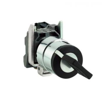  BOUTON TOURNANT NOIR DIAM 
