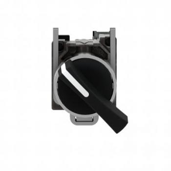  BOUTON TOURNANT NOIR DIAM 