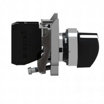  BOUTON TOURNANT NOIR DIAM 