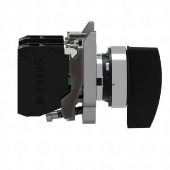  BOUTON TOURNANT NOIR DIAM 