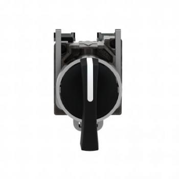  BOUTON TOURNANT NOIR DIAM 